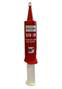 Étanchéité plane semi-flexible - Seringue de 25ml - Rouge - GIVEDIS GIV-18